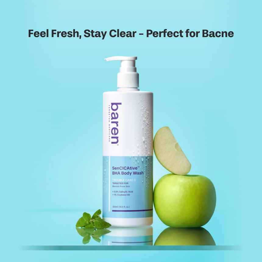baren - SenCICAtive BHA Body Wash