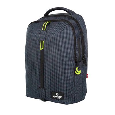 Sac à dos Walker Elite 2.0 - 2 compartiments - bleu foncé rayé - Carpentras