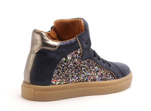 Gbb boots bottine enfant jayne bleu