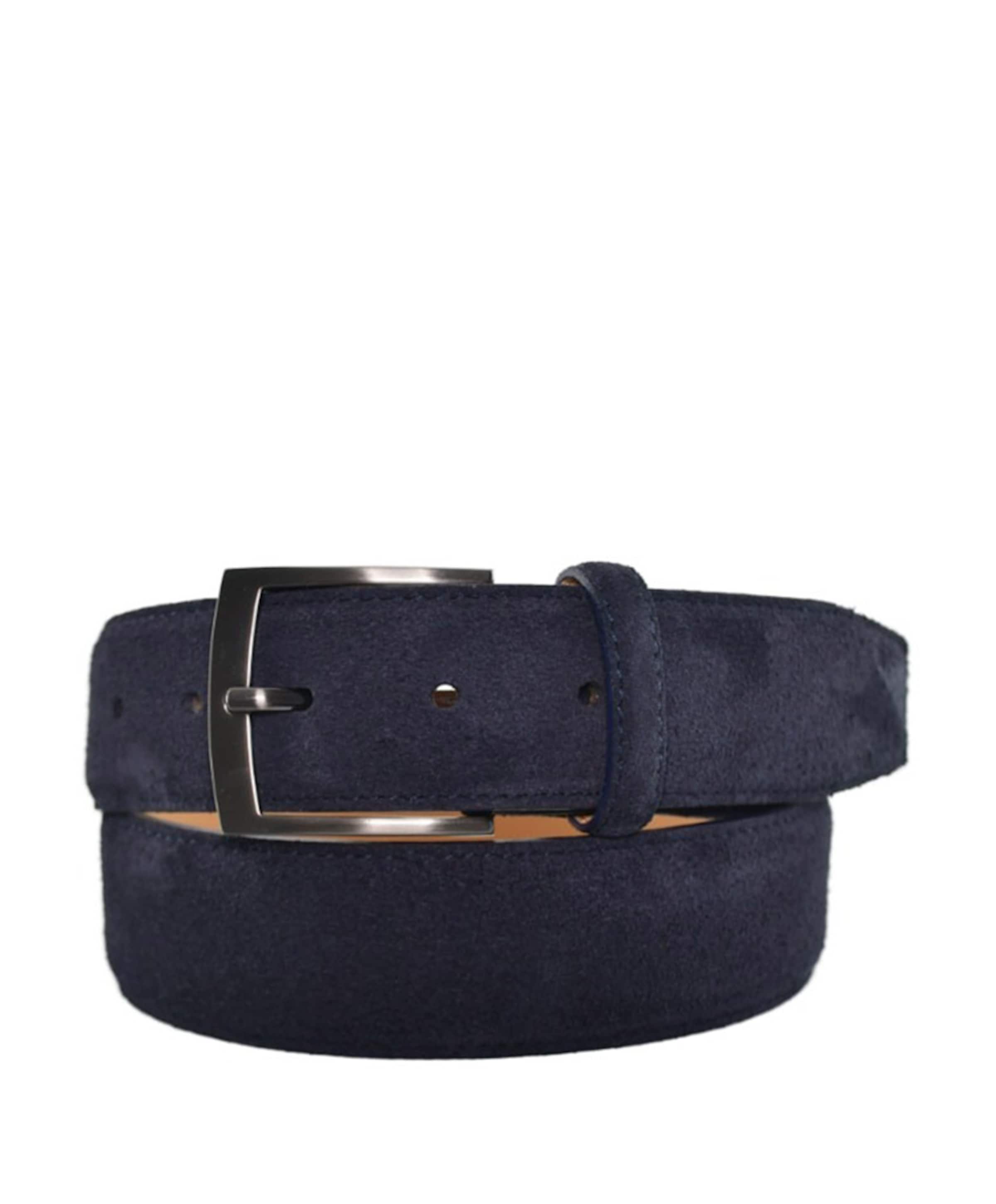 6 Road Heren riem blauw
