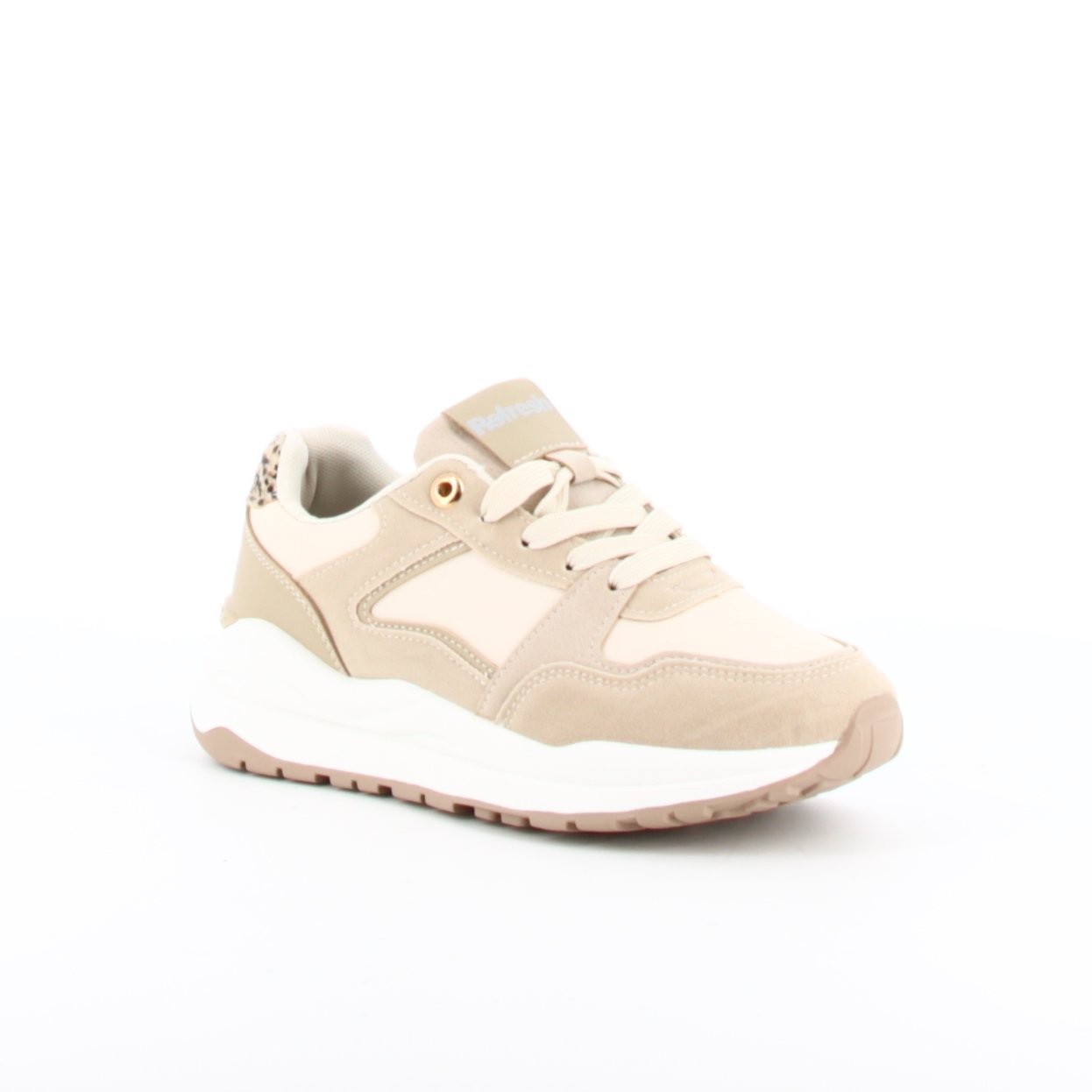 Xti - Baskets PALOMA 2 Taupe