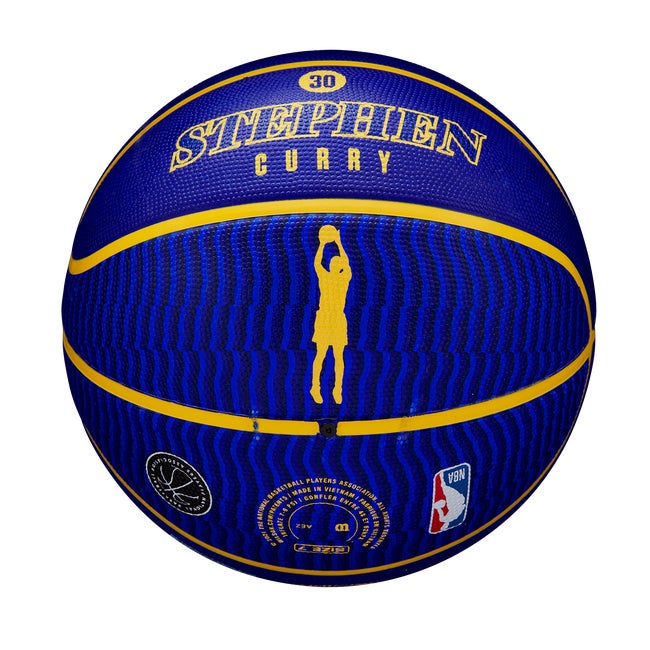 NBA Player Icon Outdoor Basketball – Curry