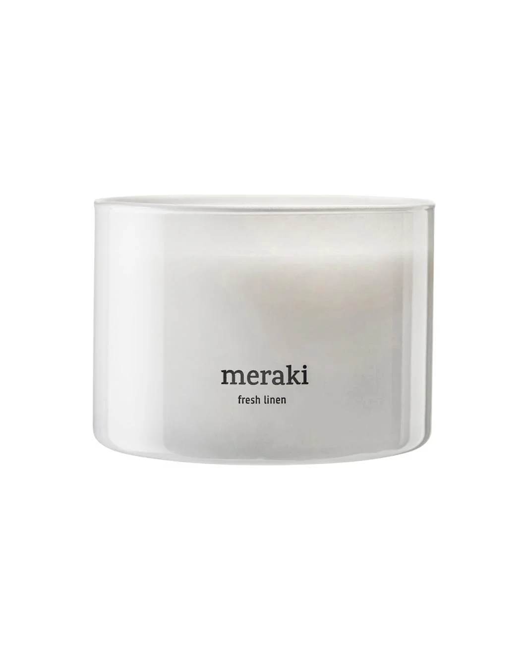 Meraki Duftlys, Fresh linen