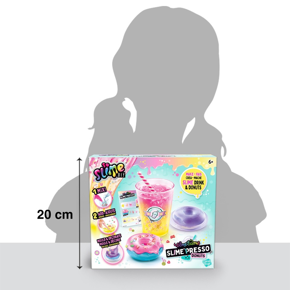 So Slime - Slimelicious Slime Mix’in Donuts