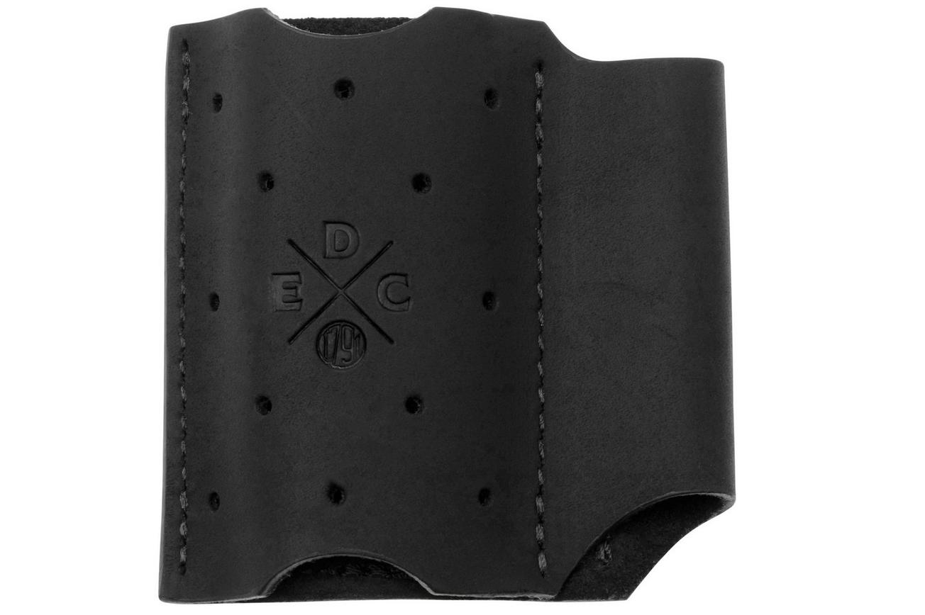 1791 EDC Action-Clip Duo Tool Organizer EDC-AC-DUO-BLK-A Black, lederen riemholster