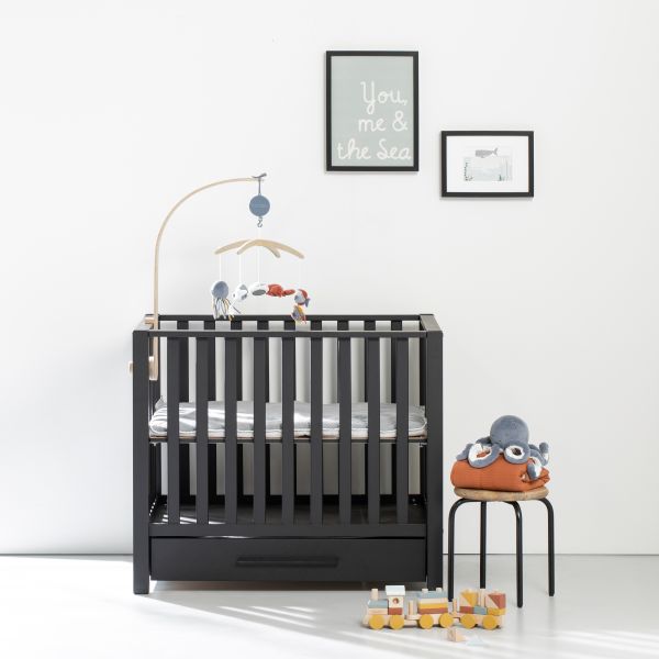 Europe Baby Casper Box Met Lade II Mat Zwart
