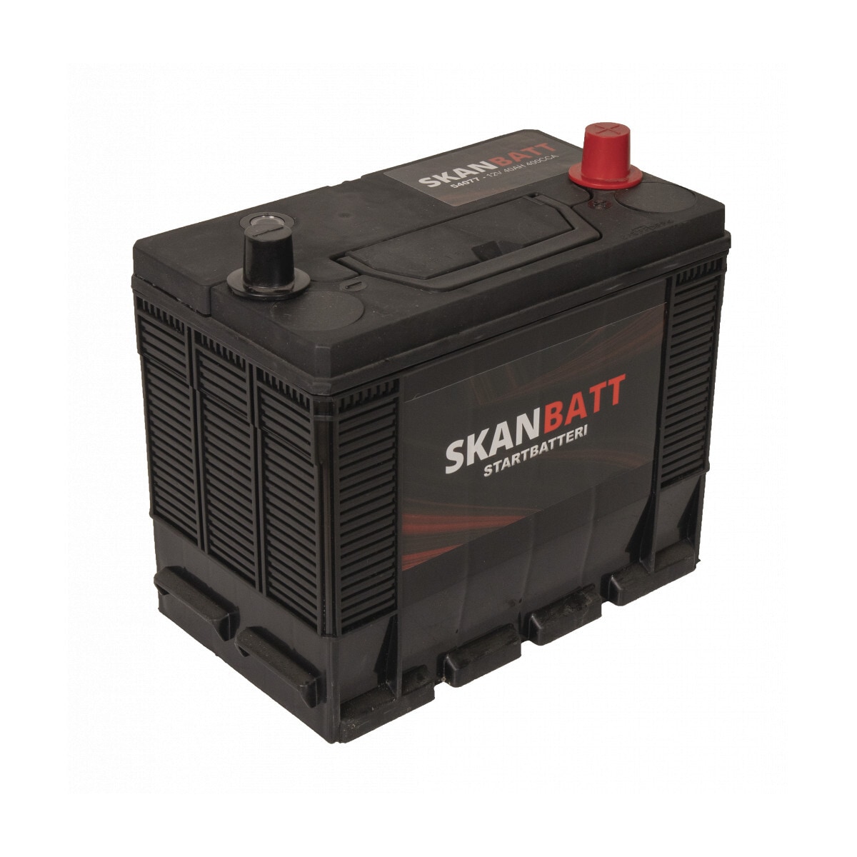 SKANBATT Startbatteri 12V 40Ah 400CCA (238x136x202mm) +høyre John Deere