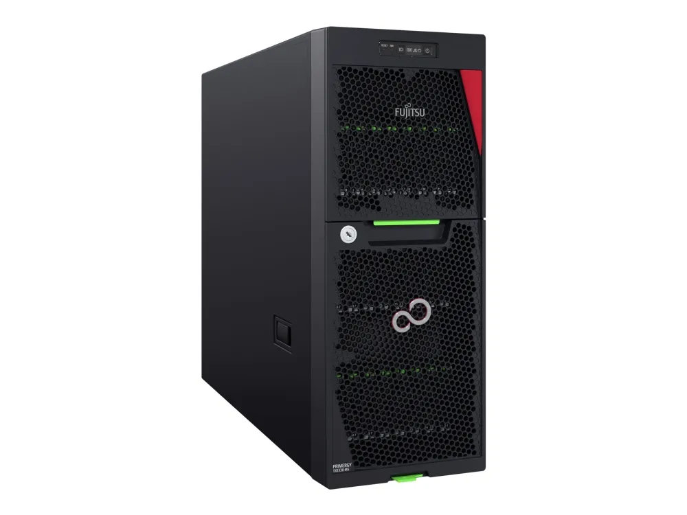 Fujitsu PRIMERGY TX1330 M5 - Server - tower Xeon E-2334 / op til 4.8 GHz - RAM 16 GB - ingen HDD - skærm: ingen