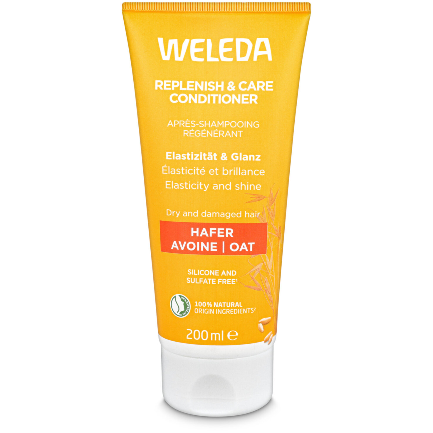 Weleda Haarspülung Hafer Aufbauend