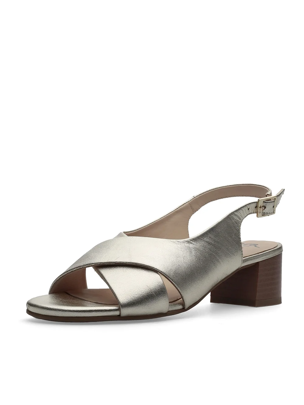 Sandalette Prato platin