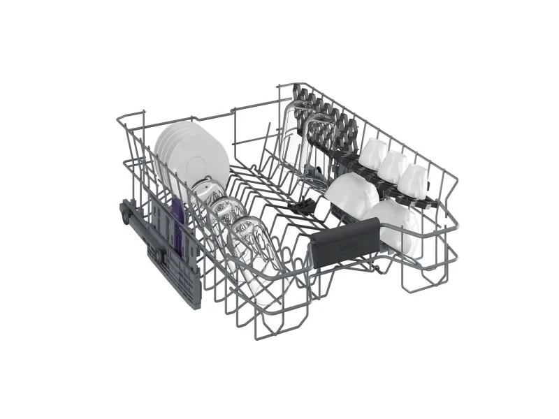 Beko DIS46120 - Opvaskemaskine - til indbygning - Niche - bredde: 45 cm - dybde: 56 cm - højde: 82 cm