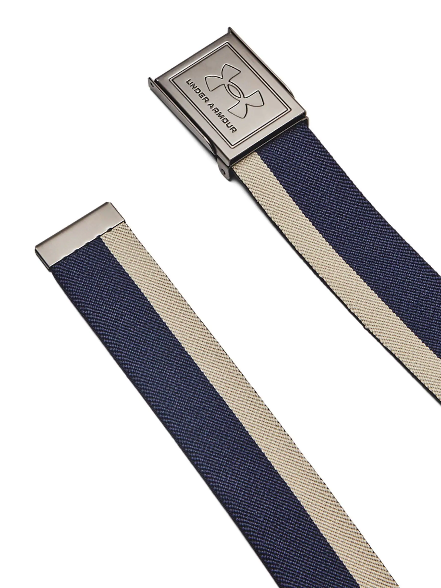 Under Armour M stretchy riem met geweven band