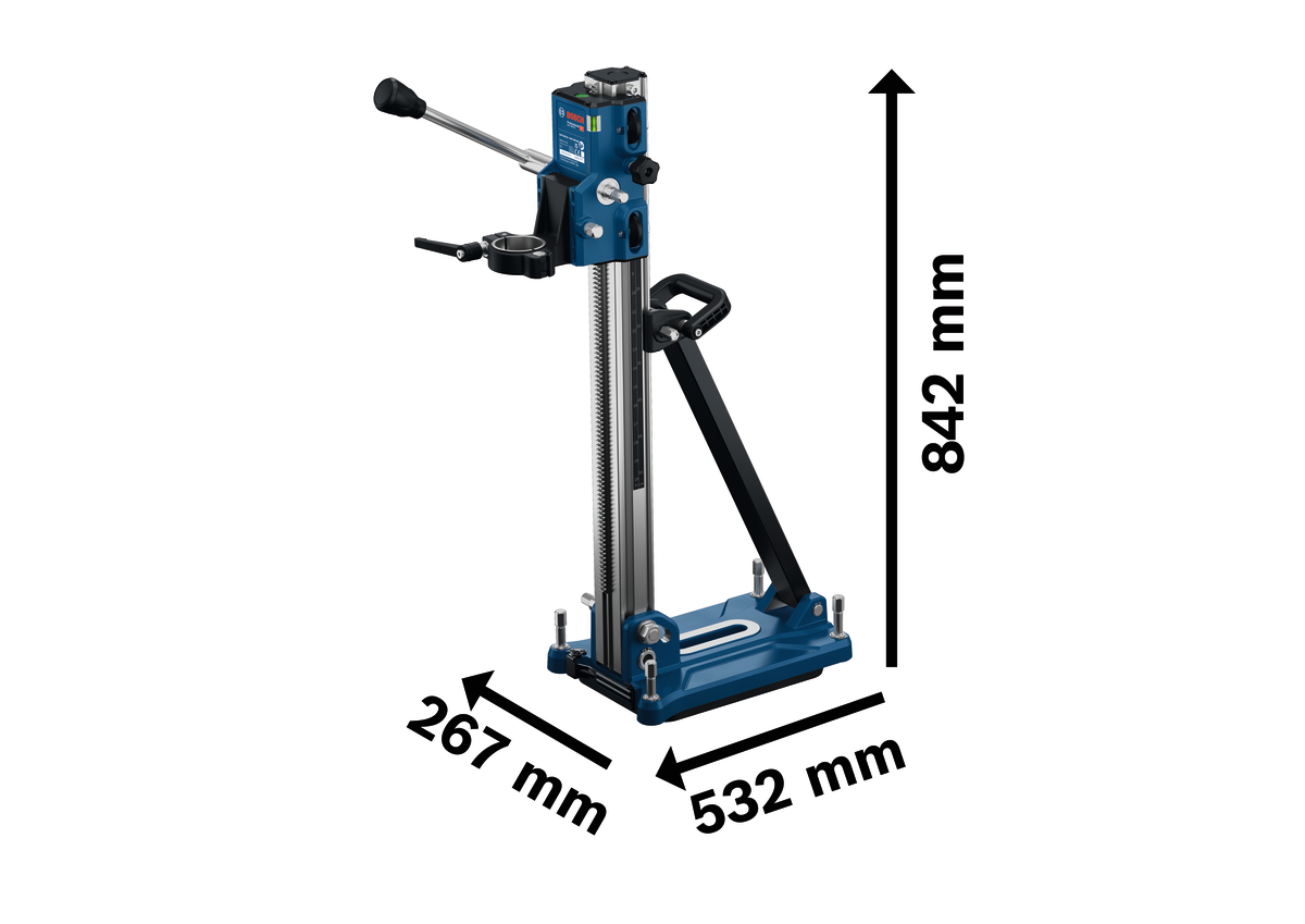 Bosch Professional PRO GCR 180 (II) Diamantboorstandaard - 0601190400