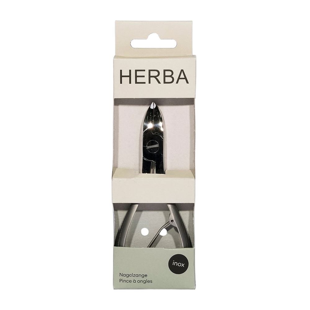 HERBA Nagelzange<br>1 Stück, 12cm, Inox