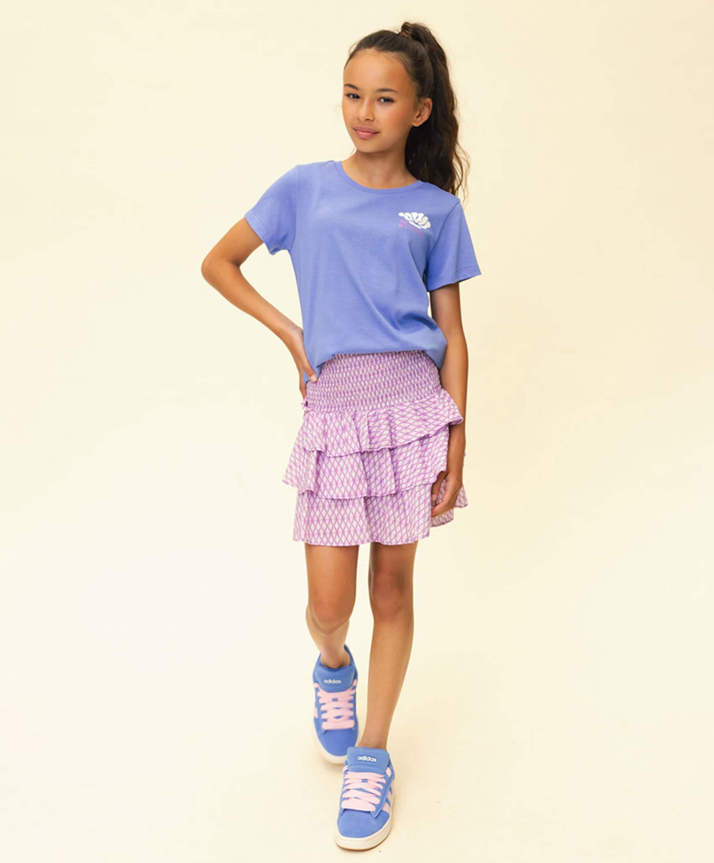 Looxs 10Sixteen Meisjes T-shirt paars