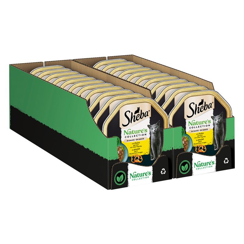 Sheba Nature's Collection en sauce 22 x 85 g