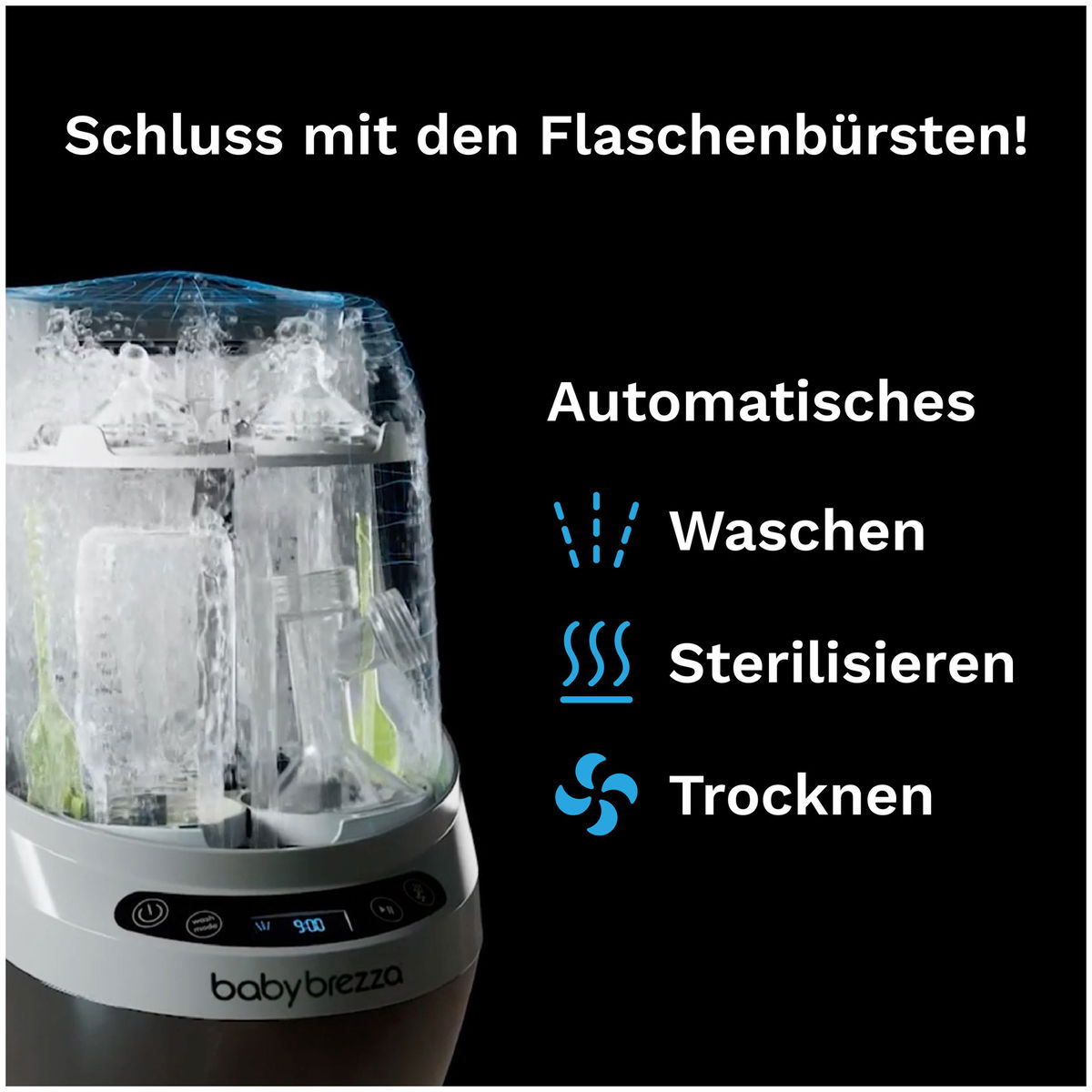 Baby BrezzaBaby Brezza   Bottle Washer Pro
