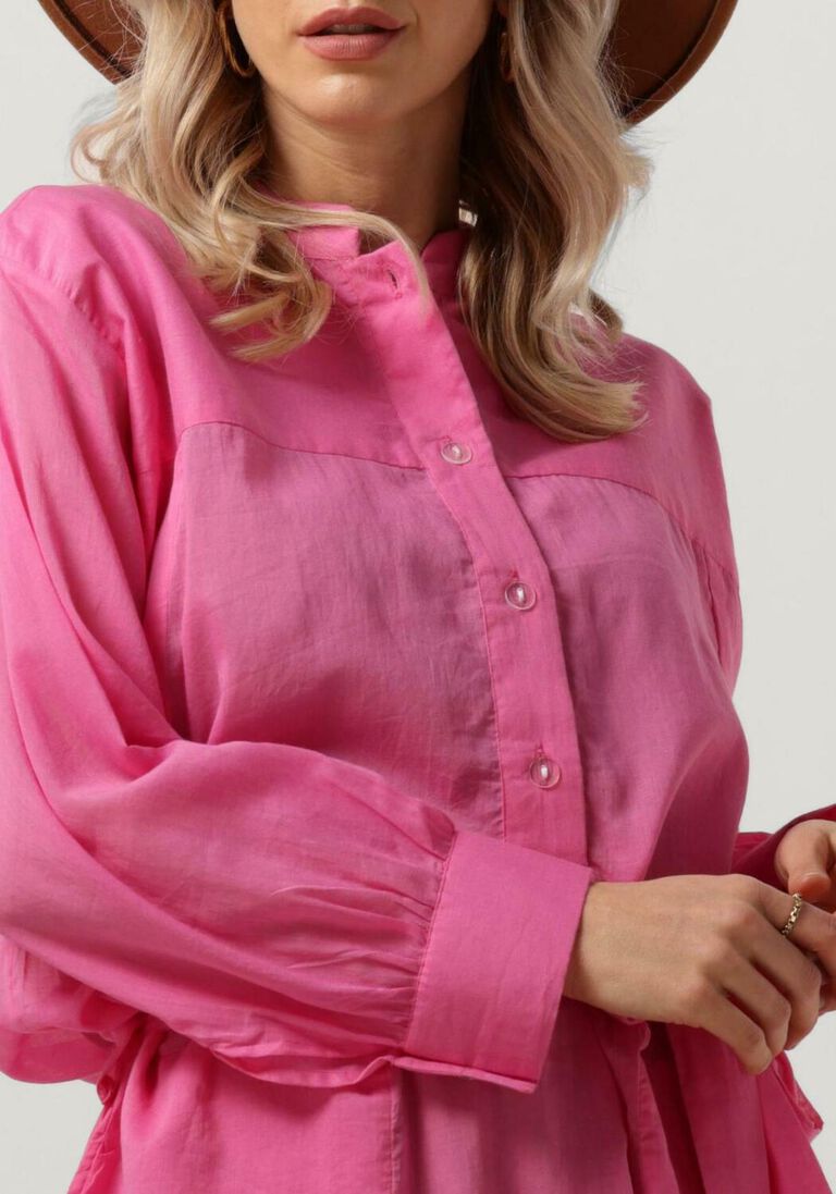 ROUGH STUDIOS roze rough studios mini jurk 7399335198920