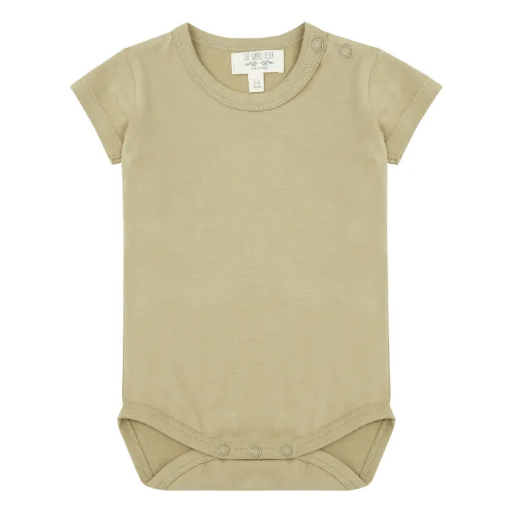 The Simple Folk Body Coton Bio Poche | Sable