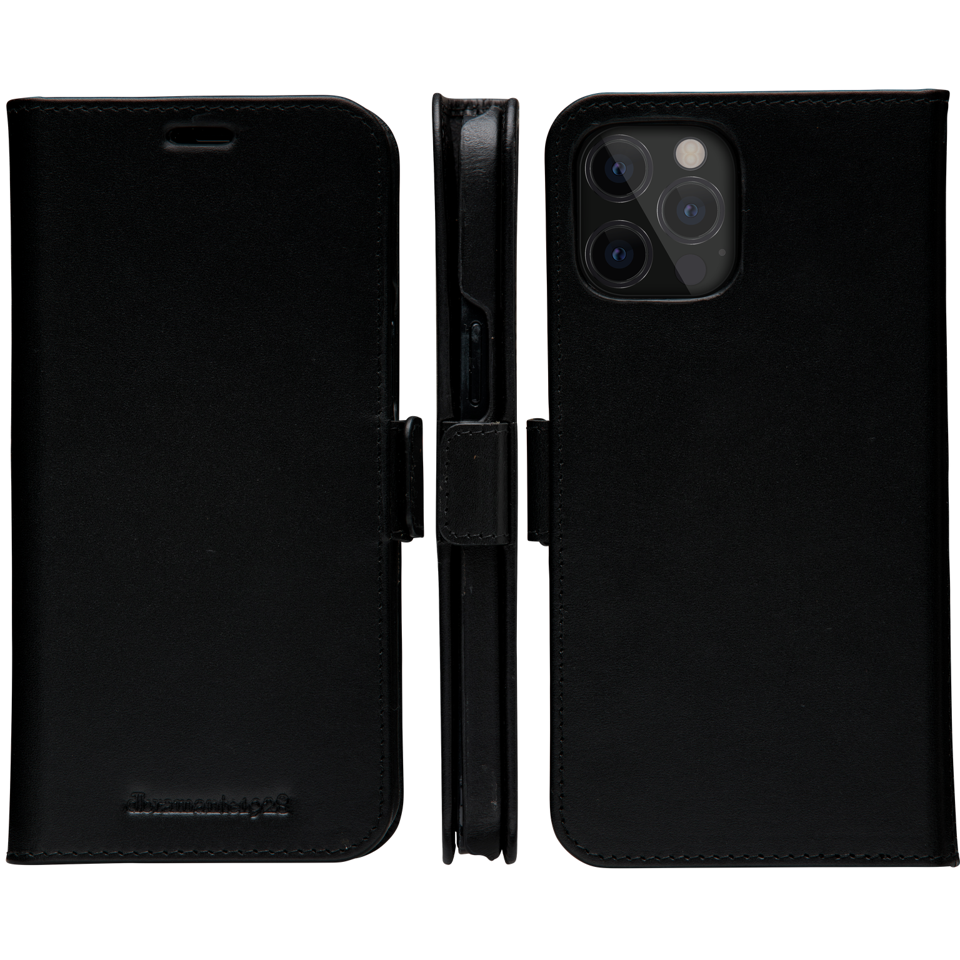 dbramante1928 - Lynge Wallet Case – Black - iPhone 12 Pro Max