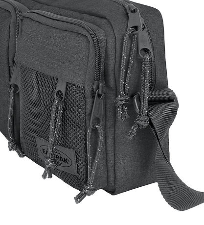 Eastpak Skuldertaske - DouBlå Cros - 4,5L - Blåck Denim