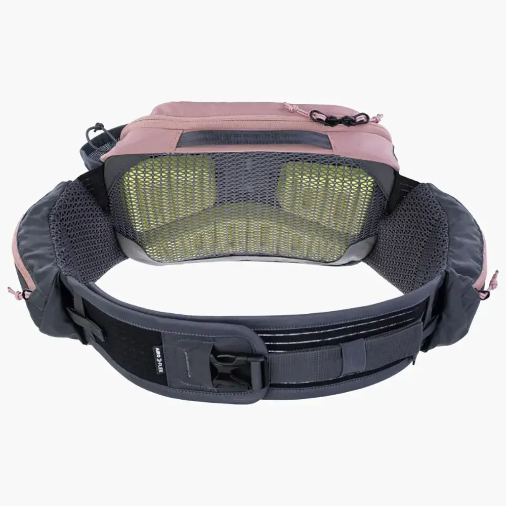 Evoc Hip Pack Pro 3L + 1.5L Bladder Drinkheuptas Roze/Grijs