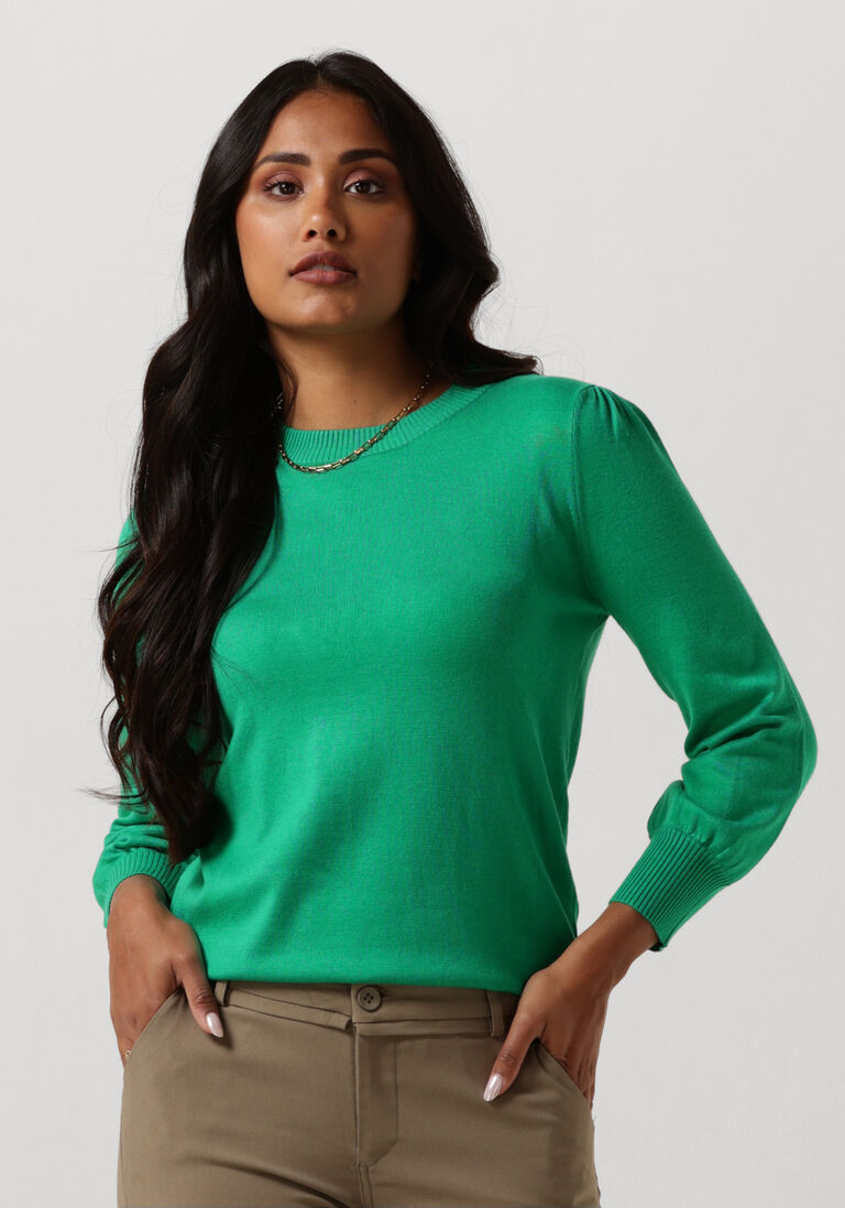 MINUS groene minus trui mersin knit tee