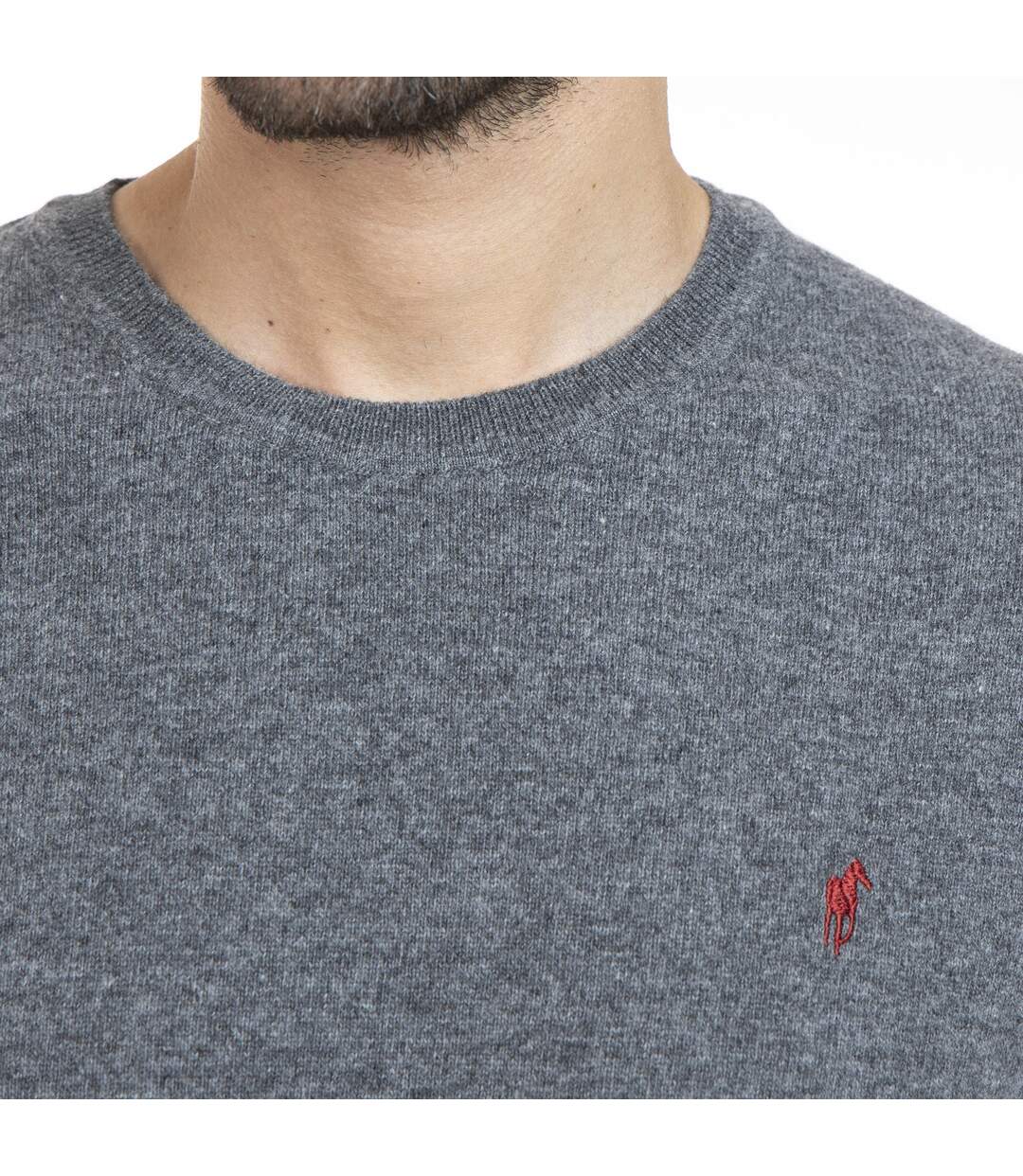 Pull manches longues col rond laine LULA