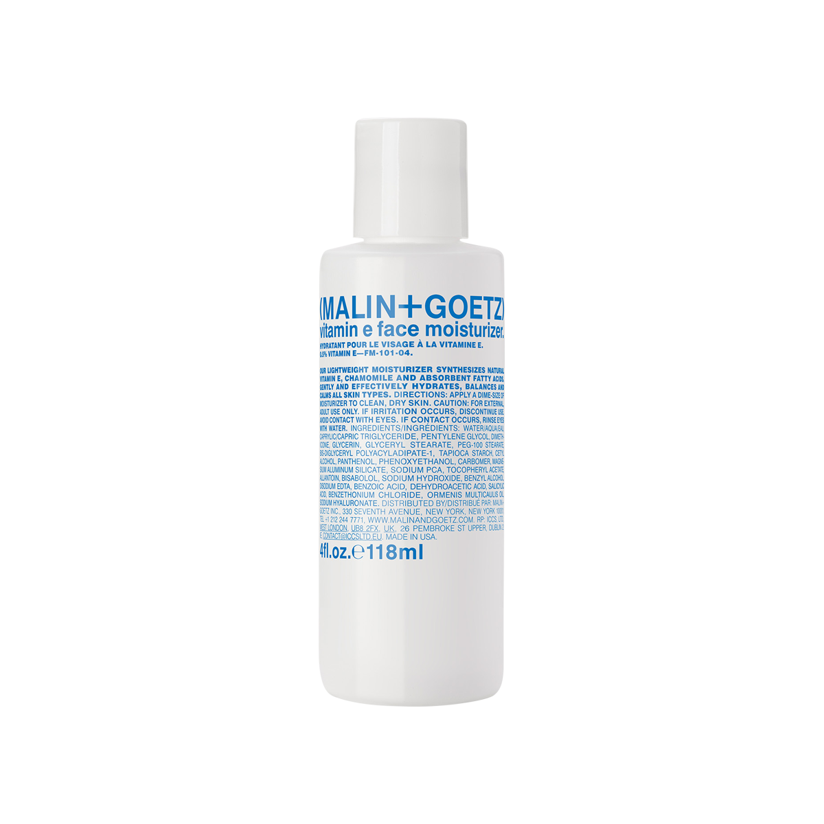 Vitamin E Face Moisturizer 118ml