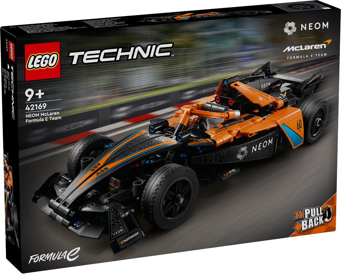 LEGO Technic - NEOM McLaren Formula E-racerbil (42169)