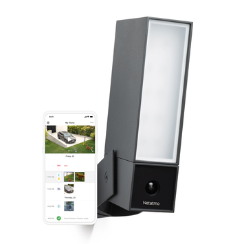 Netatmo Presence Beveiligingscamera voor Buiten
