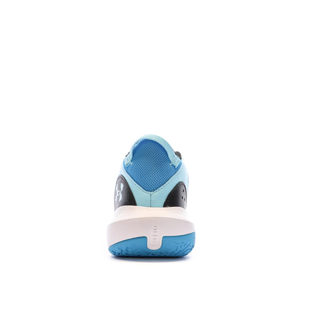 Under Armour Chaussures Basket Bleu Mixte Under Armour Lockdown 6