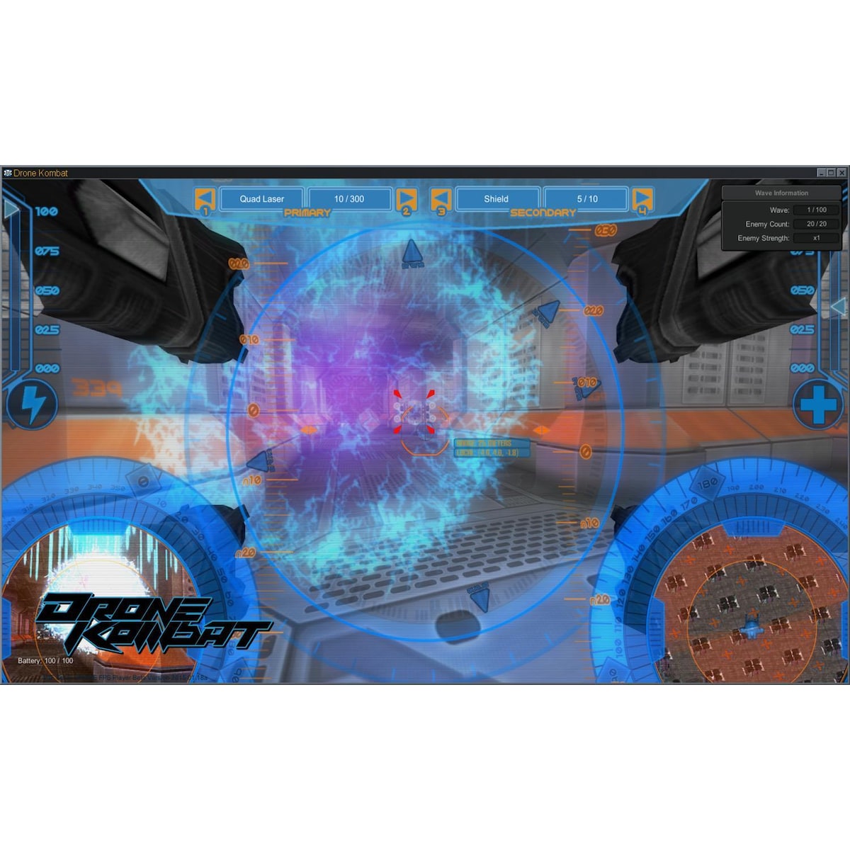 Axis Game Factory s AGFPRO - Drone Kombat FPS Multiplayer - PC Windows