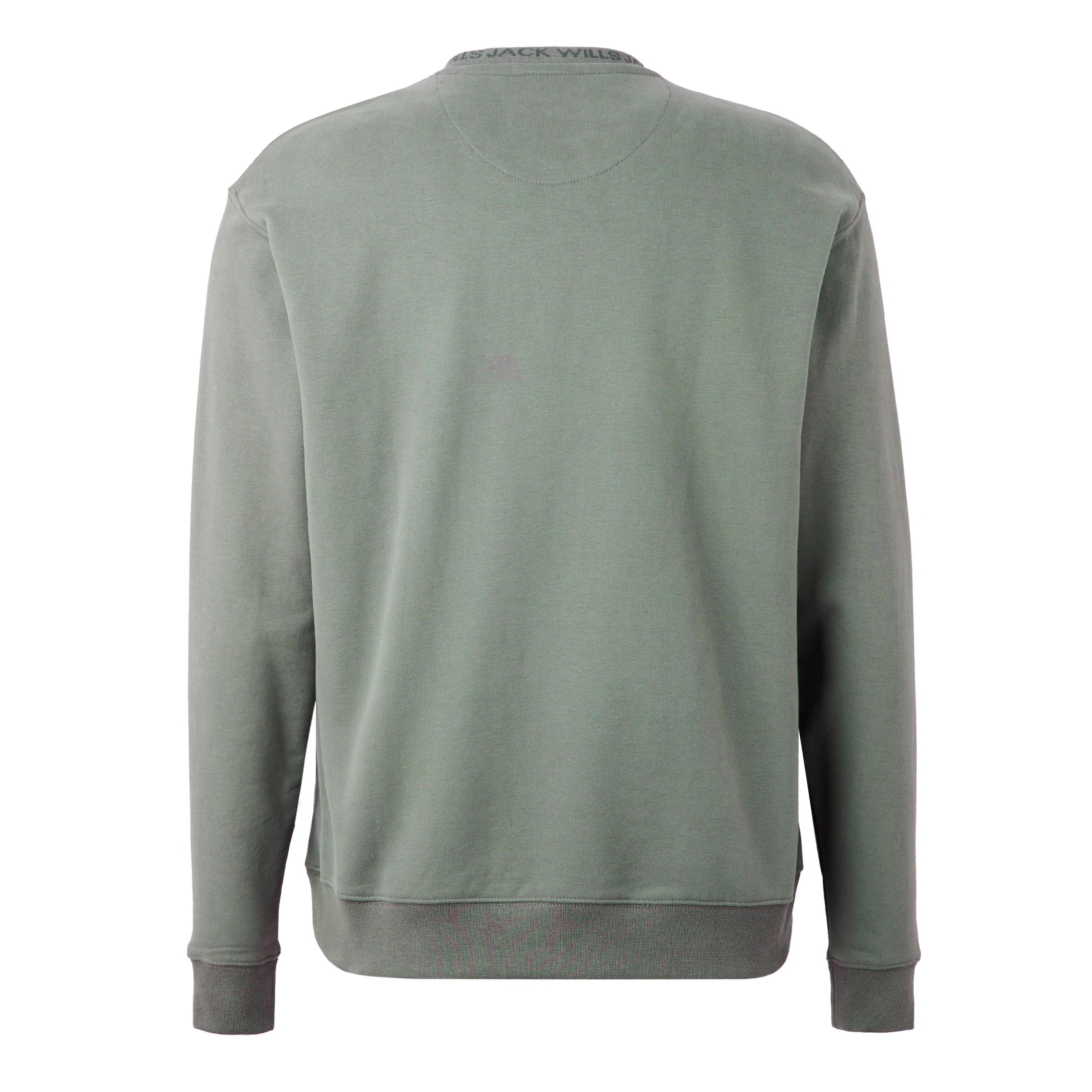 Jack Wills JW Jacquard Crew Sweatshirt
