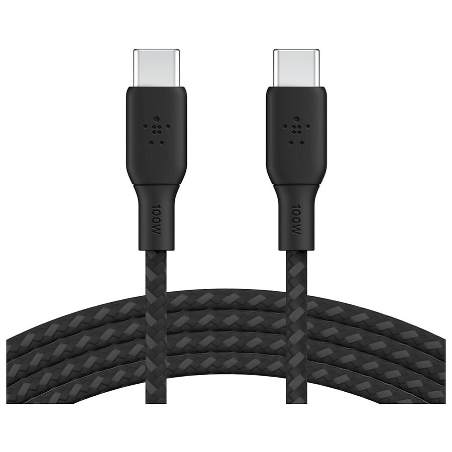 Belkin Câble USB-C vers USB-C renforcé (noir) - 3 m