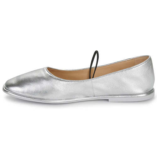 Coach - EMILIA METALLIC LTH Plata