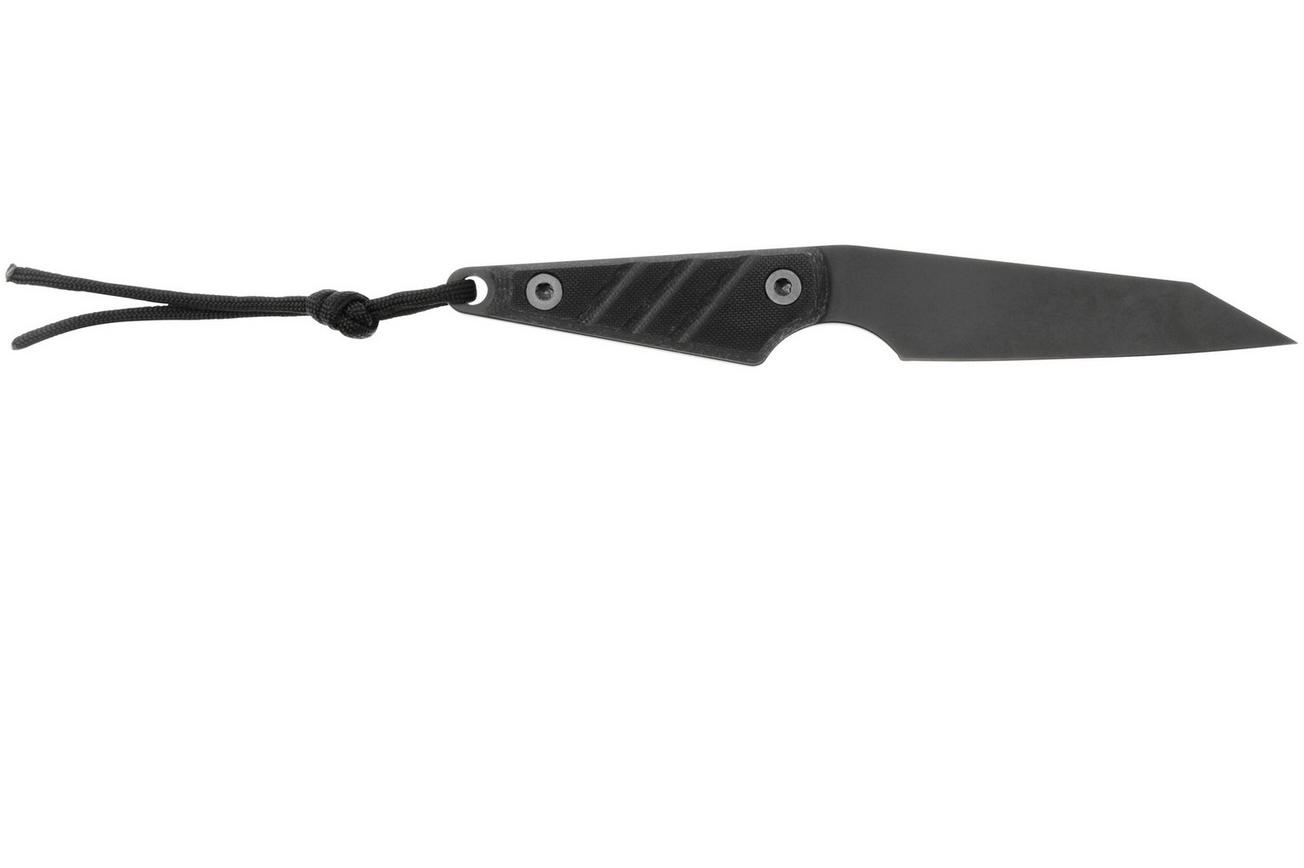 Medford UDT-1 Black PVD S45VN, Black G10, Black PVD Hardware, Kydex schede, vaststaand mes