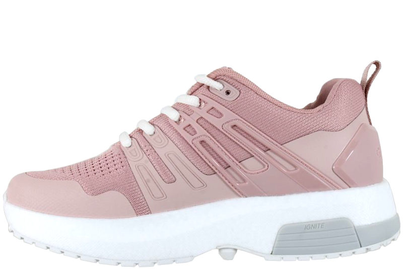 GAITLINE ADVANCE LITE SKO I ROSA TEKSTIL