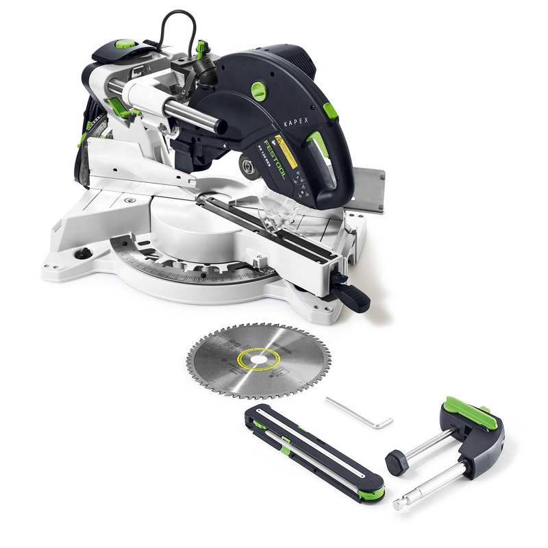 Festool KS 120 REB Kapex radiaal afkort- & verstekzaagmachine 1.600W 260mm