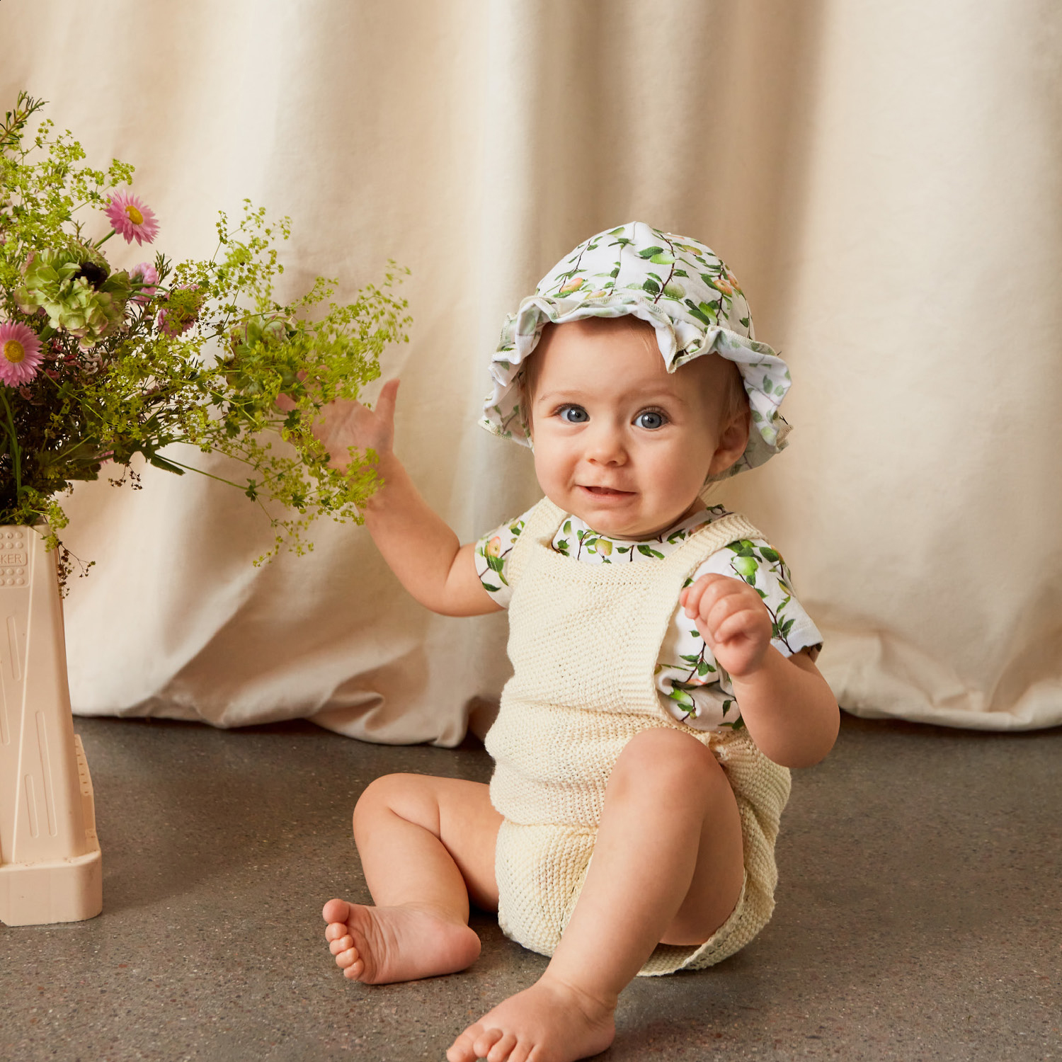 Fleur - Pearled Ivory