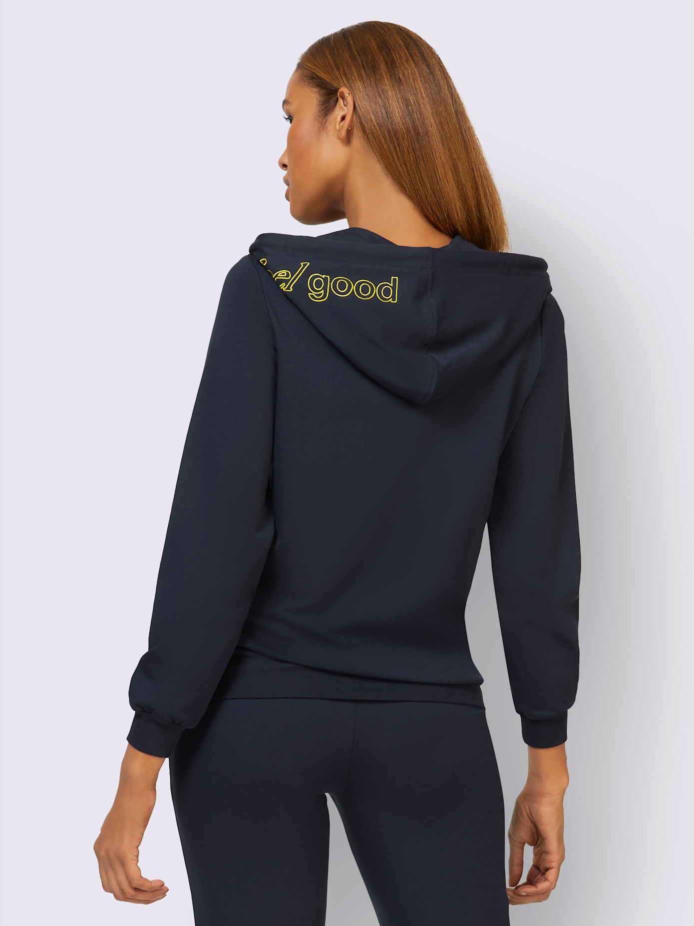Veste matière sweat
