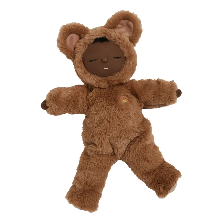 Olli Ella Doudou Cozy Dinkums Ourson | Caramel