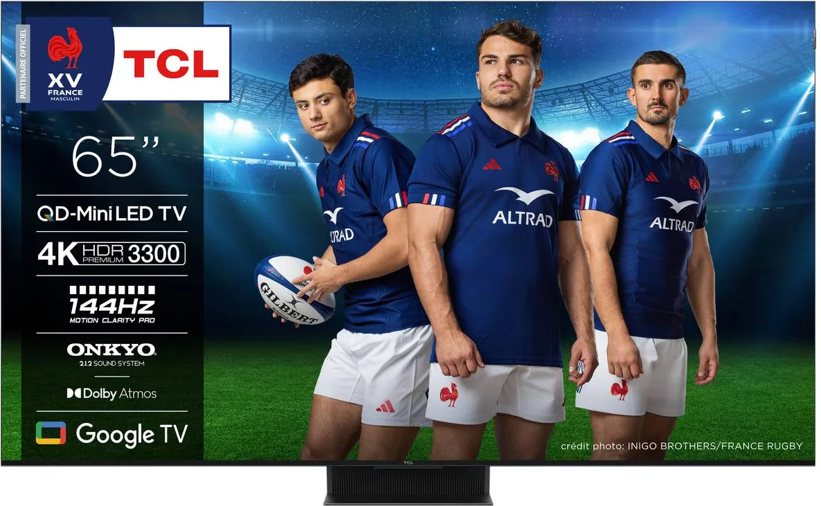 TCL 65C855 (65C89B) TV QLED