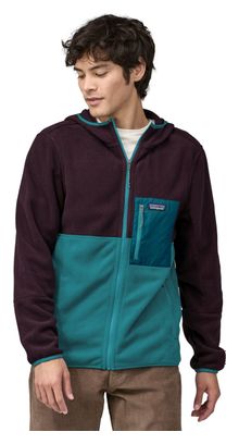 Veste Polaire Patagonia Microdini Hoody Bleu