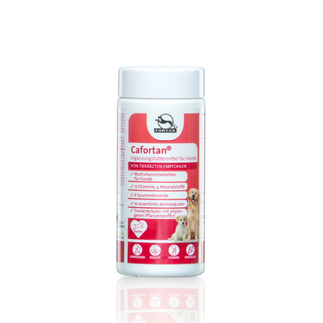 Fortan Cafortan Multivitamintabletten 90 g
