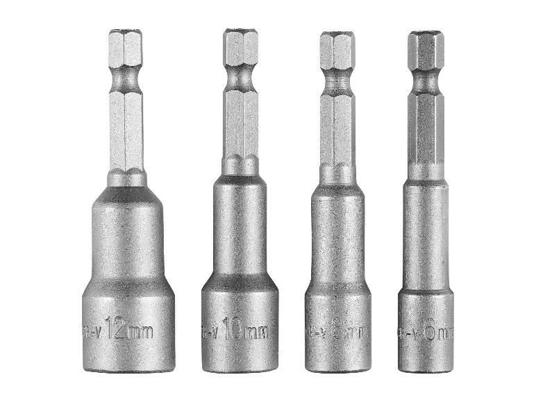 Doppenset, adapterset of dop verlengstuk