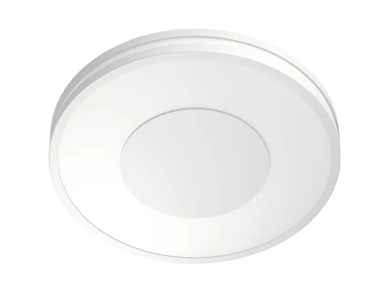 Philips Hue White ambiance Being - Loftslampe - LED - 22.5 W (tilsvarende 204 W) - klasse F - varmt til køligt hvidt lys - 2200-6500 K - hvid