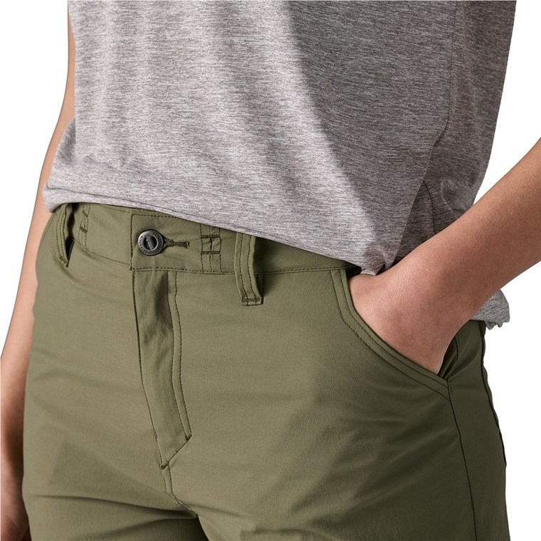 Patagonia W's Quandary Shorts- 7 in. Tent Green
