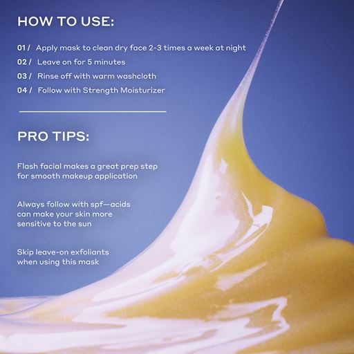 Ole Henriksen Dewtopia 25% Acid Flash Facial Mask