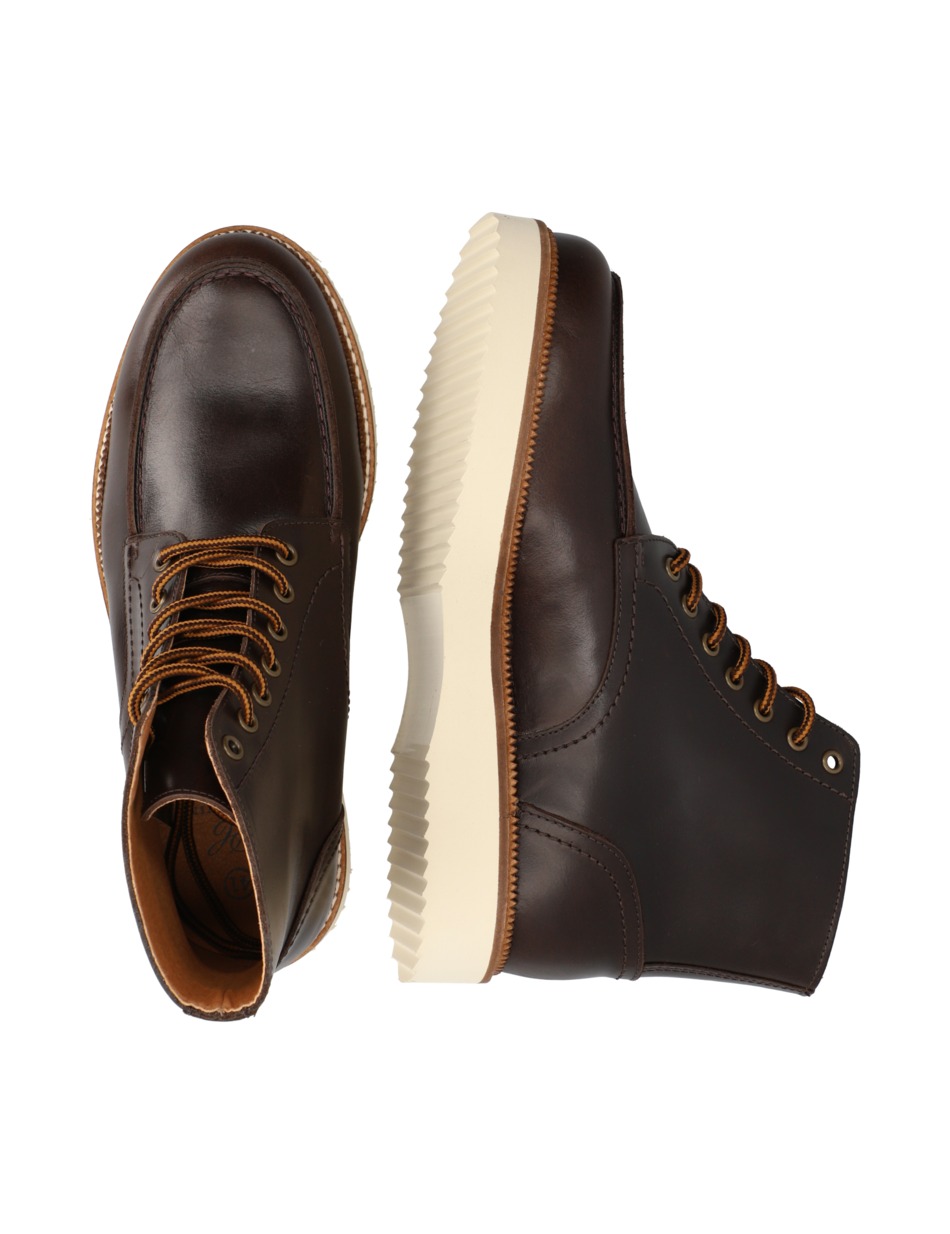 Glattleder Boot